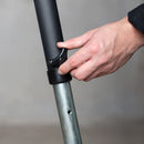 Stojalo za viseče stole La Siesta Amura Anthracite