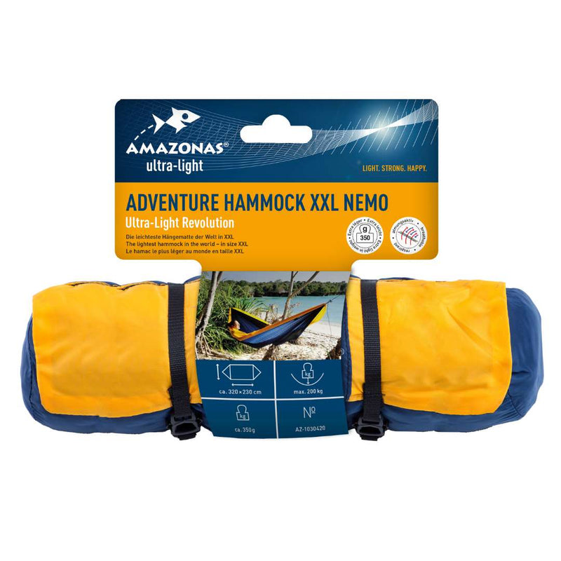 Amazonas Adventure XXL Viseča Mreža Nemo-Wasup Slovenija