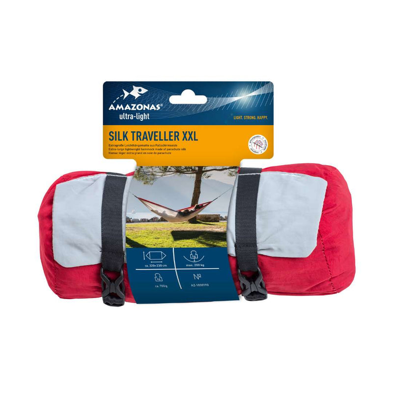 Amazonas Viseča Mreža Silk Traveller XXL-Wasup Slovenija