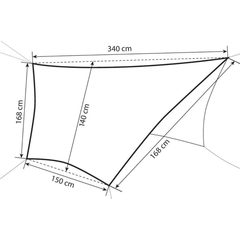 Amazonas Traveller Tarp - Zaščita pred dežjem-Wasup Slovenija