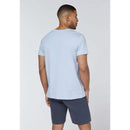 Chiemsee Moška Majica Oscar kr rokav, Brunnera Blue-Wasup Slovenija