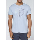 Chiemsee Moška Majica Oscar kr rokav, Brunnera Blue-Wasup Slovenija