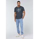 Chiemsee Moška Majica Oscar kr rokav, Total Eclipse-Wasup Slovenija