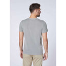 Chiemsee Moška Majica Saltburn kr rokav, Gray-Wasup Slovenija