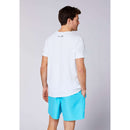 Chiemsee Moška Majica MBRC The Ocean kr rokav, Bright White-Wasup Slovenija