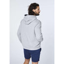 Chiemsee Moški Hoodie Noce Loredo, Gray-Wasup Slovenija