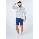 Chiemsee Moški Hoodie Noce Loredo, Gray-Wasup Slovenija
