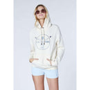 Chiemsee Ženski Hoodie Cala Blanca, Brigth White-Wasup Slovenija