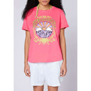 Chiemsee Ženska Majica Kratek Rokav, Comfort, Coral Paradise-Wasup Slovenija