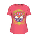 Chiemsee Ženska Majica Kratek Rokav, Comfort, Coral Paradise-Wasup Slovenija