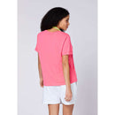 Chiemsee Ženska Majica Kratek Rokav, Comfort, Coral Paradise-Wasup Slovenija