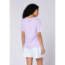 Chiemsee Ženska Majica Kratek Rokav, MBRC THE OCEAN, Purple Rose-Wasup Slovenija
