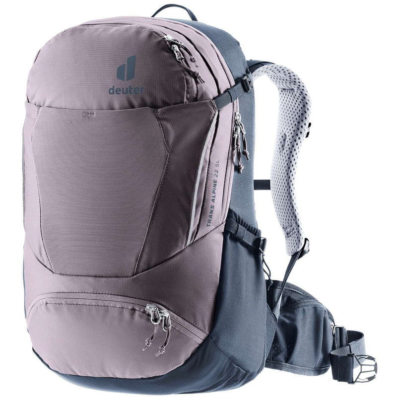 deuter alpine backpack Deuter Bike Backpack Trans Alpine 22 SL, Lavender/Ink