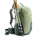 Deuter Backpack Futura 27 with hiking poles