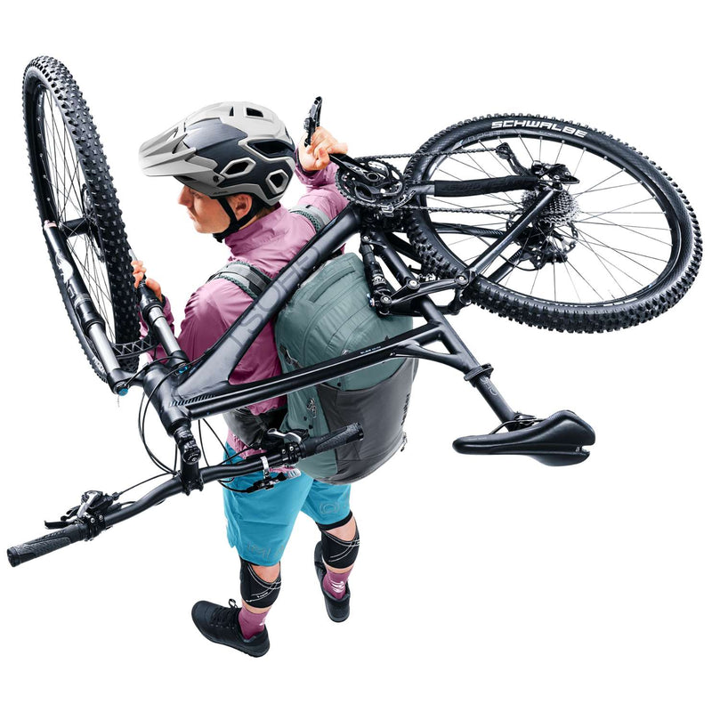 Deuter MTB Nahrbtnik Trans Alpine Pro 28 Graphite/Shale-Wasup Slovenija