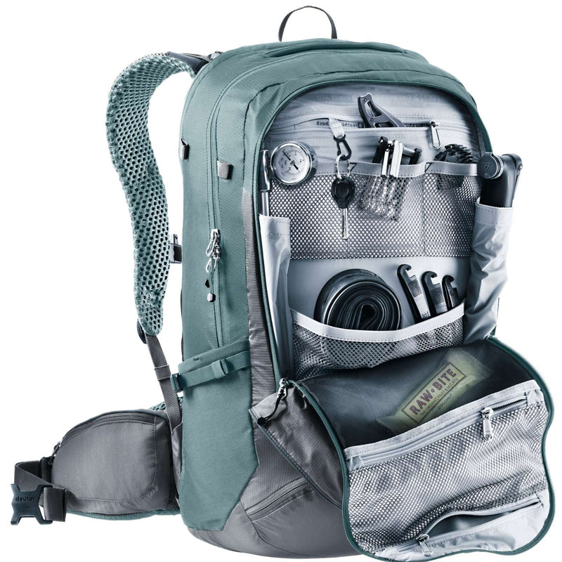 Deuter MTB Nahrbtnik Trans Alpine Pro 28 Graphite/Shale-Wasup Slovenija