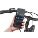 Mestno Električno kolo Ecobike LX 100, 17.5Ah/630Wh, 17", Black-Wasup Slovenija