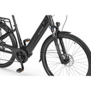 Mestno Električno kolo Ecobike LX 100, 17.5Ah/630Wh, 17", Black-Wasup Slovenija