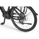 Mestno Električno kolo Ecobike LX 100, 17.5Ah/630Wh, 17", Black-Wasup Slovenija