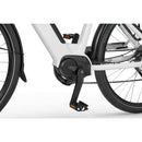Mestno Električno kolo Ecobike LX 100, 17.5Ah/630Wh, 19", White-Wasup Slovenija