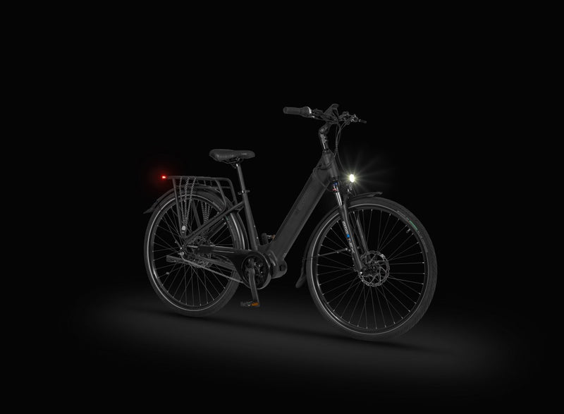 trekking e bike 2017 Trekking E-Bike Ecobike LX 678Wh, M-17", Black