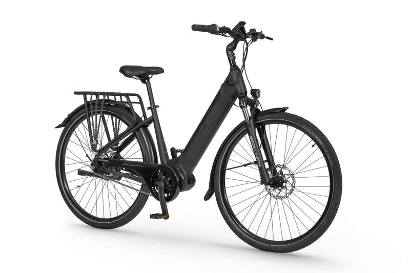 Električno kolo Ecobike LX Trekking 678Wh, M-17", Black-Wasup Slovenija