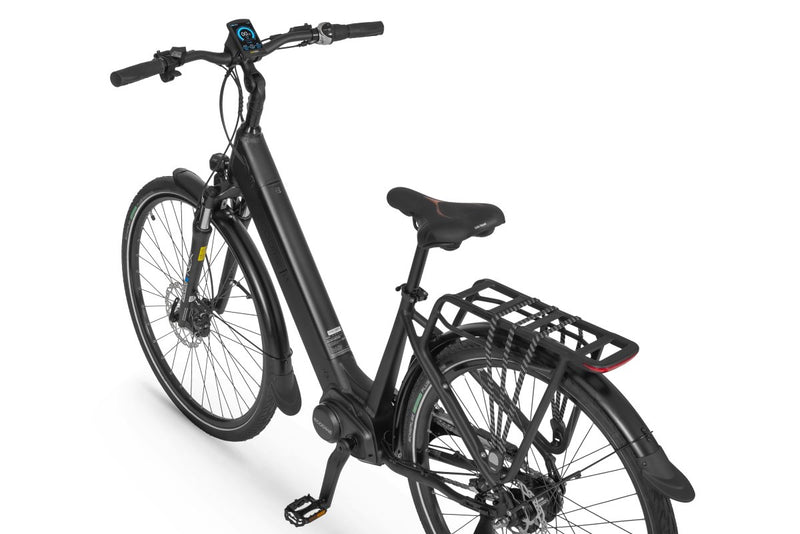 Električno kolo Ecobike LX Trekking 678Wh, M-17", Black-Wasup Slovenija