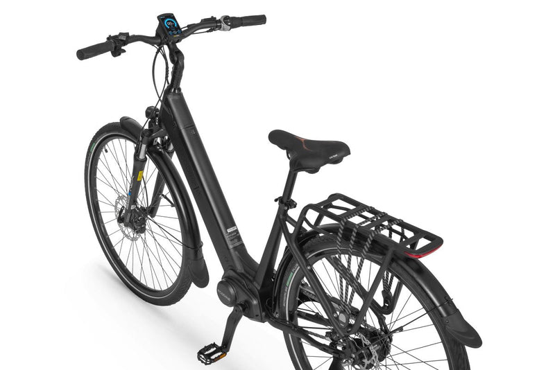 Električno kolo Ecobike LX Trekking 678Wh, L-19", Black-Wasup Slovenija