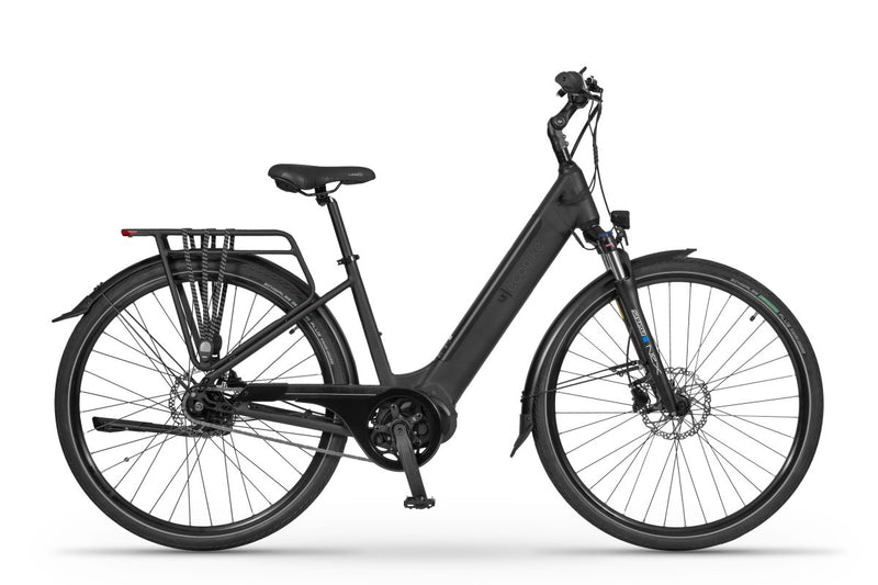 Električno kolo Ecobike LX Trekking 678Wh, M-17", Black-Wasup Slovenija