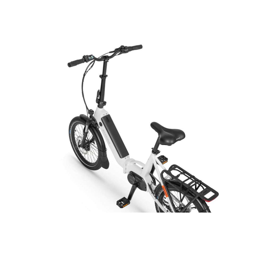 Folding e-bike Ecobike Rhino Cruise 17,5Ah/630Wh White