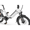 Zložljivo električno kolo Ecobike Rhino Cruise 17,5Ah/630Wh White-Wasup Slovenija