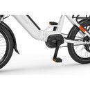 Zložljivo električno kolo Ecobike Rhino Cruise 17,5Ah/630Wh White-Wasup Slovenija