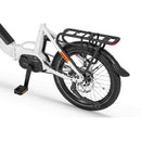 Zložljivo električno kolo Ecobike Rhino Cruise 17,5Ah/630Wh White-Wasup Slovenija