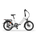 Električno zložljivo kolo Ecobike Rhino belo