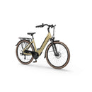 Ecobike X-City 2027, 17", 630WH, Cappucino