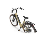 Ecobike X-City 2027, 17", 630WH, Cappucino, top view