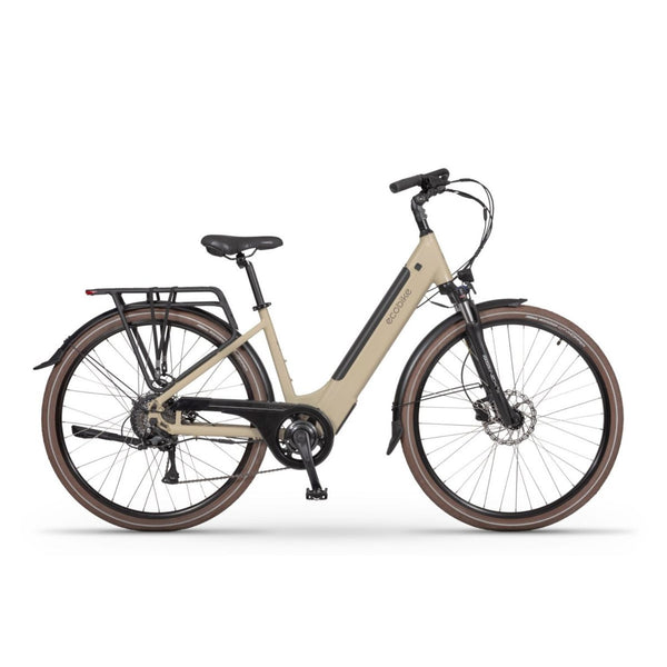 Električno Kolo Ecobike X-City Cappucino