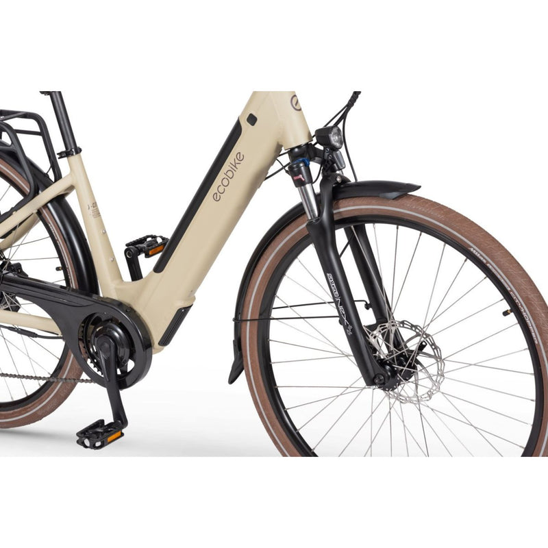 Električno Kolo Ecobike X-City Cappucino