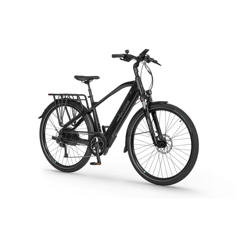 Električno kolo Ecobike X-Cross Trekking 14.5Ah/522Wh, Black M 19"-Wasup Slovenija