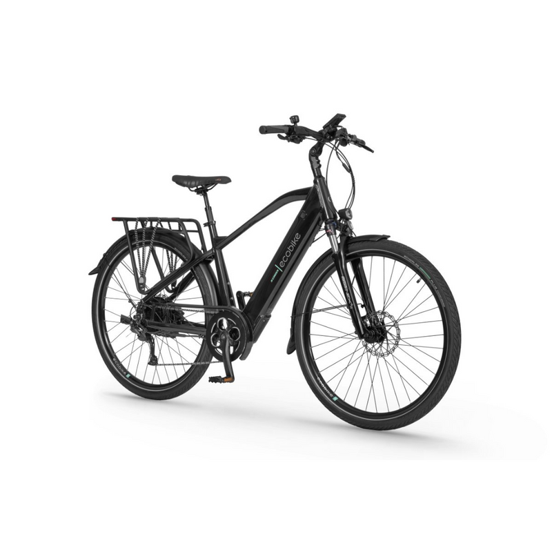 trekking cross e bike City e-bike Ecobike X-Cross Trekking 14,5Ah/522Wh, Black