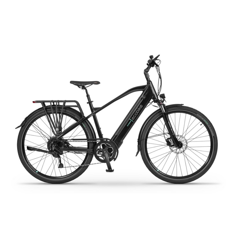 Električno kolo Ecobike X-Cross Trekking 14.5Ah/522Wh, Black M 19"-Wasup Slovenija