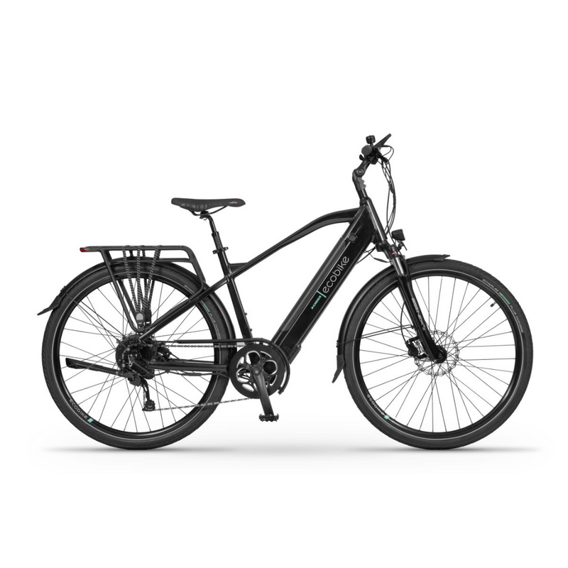 City e bike Ecobike X Cross Trekking 14 5Ah 522Wh Black