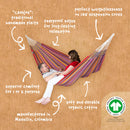 Viseča mreža La Siesta Flora Kingsize-Wasup Slovenija