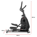 Gymstick GX9.0 Crosstrainer – Magnetic Elliptical Trainer