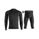 Iron IC Baselayer Kit Men 3/4 – Men's Thermal Shirt & 3/4 Leggings Set
