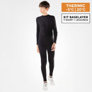 IRON-IC Baselayer Kit Junior – Kids' Thermal Shirt & Leggings Set