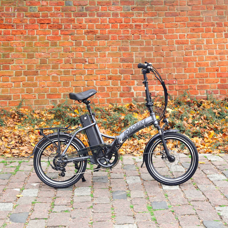 Zložljivo električno kolo Jobobike Sam, 20" 13Ah/468Wh, Grey-Wasup Slovenija