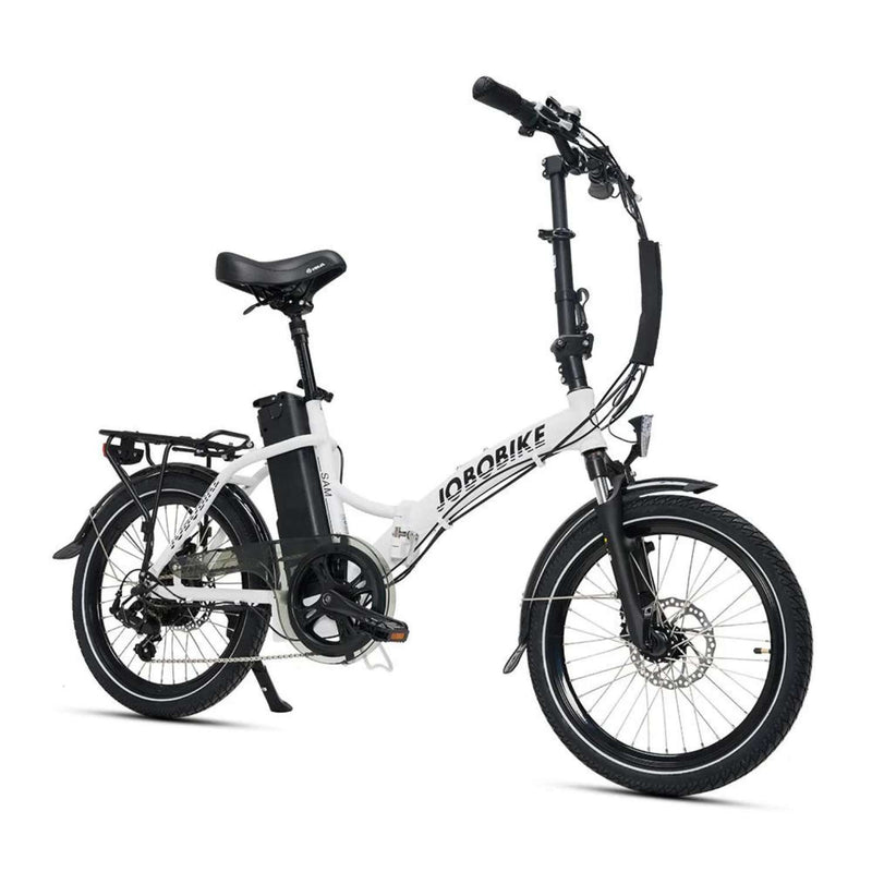 Zložljivo Električno kolo JoboBike Sam, white