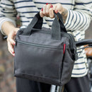 KlickFix Reisenthal Torba za Krmilo kolesa Roomy Black