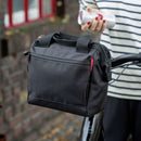 KlickFix Reisenthal Torba za Krmilo kolesa Roomy Black